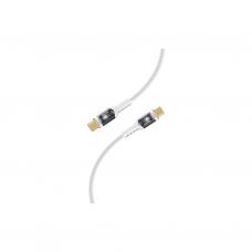 Дата кабель USB-C to USB-C lucidline-cc200.white Promate (lucidline-cc200.white)