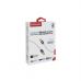 Дата кабель USB-C to USB-C lucidline-cc200.white Promate (lucidline-cc200.white)
