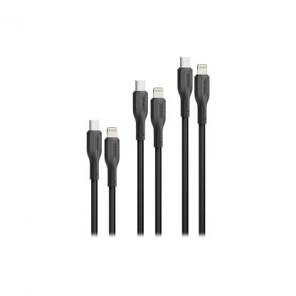 Дата кабель USB-C to Lightning 2.0m Promate (cablekit-ci)