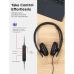 Наушники Lenovo Wired ANC Headset Gen 2 (Teams) Black (4XD1M45627)