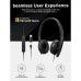 Наушники Lenovo Wired ANC Headset Gen 2 (Teams) Black (4XD1M45627)