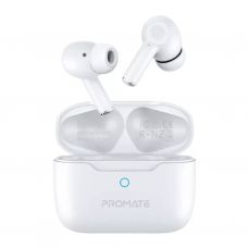 Наушники Promate ProPods White (propods.white)
