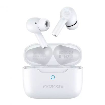 Наушники Promate ProPods White (propods.white)