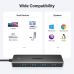 Концентратор Ugreen USB 3.0 to 4хUSB 3.0 0.15m Space Gray CM219 (25851)