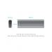 Карман внешний Vention SSD M.2 (NVME) M-key USB Type-C 3.2 10Gbps Heat Sink Aluminum (KPKH0)