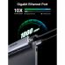 Концентратор Ugreen USB 3.0 to 3xUSB 3.0/RJ45/Micro USB CM266 Gray (60812)