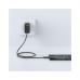 Дата кабель USB-C to USB-C 1.2m 3A TPE C3-03 Black Acefast (6974316280842)