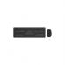 Комплект Maxxter KMS-WCM-02B-UA Wireless UA Black (KMS-WCM-02B-UA)