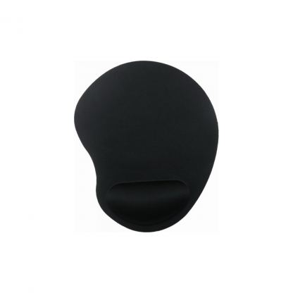 Килимок для мишки Gembird MP-ERGO-01 Black (MP-ERGO-01)