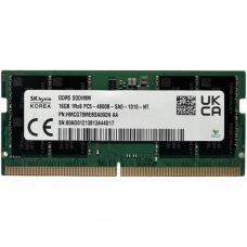 Модуль памяти для ноутбука SoDIMM DDR5 16GB 4800 MHz Hynix (HMCG78MEBSA092N)
