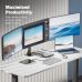 Порт-репликатор Digitus USB-C > 2xHDMI/DP/2xUSB-A/USB-C/SD/MicroSD/RJ54/DC/Audio (DA-70917)