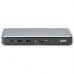 Порт-репликатор Digitus USB-C > 2xHDMI/DP/2xUSB-A/USB-C/SD/MicroSD/RJ54/DC/Audio (DA-70917)