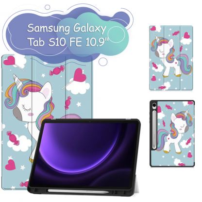 Чохол до планшета BeCover Flexible TPU Mate Samsung Galaxy Tab S10 FE (SM-X520/SM-X526) 10.9