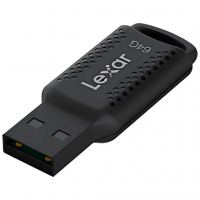 USB флеш накопитель Lexar 64GB JumpDrive V400 Black USB 3.0 (LJDV400064G-BNBNG)