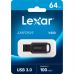 USB флеш накопитель Lexar 64GB JumpDrive V400 Black USB 3.0 (LJDV400064G-BNBNG)