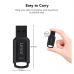 USB флеш накопитель Lexar 64GB JumpDrive V400 Black USB 3.0 (LJDV400064G-BNBNG)