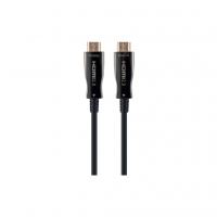 Кабель мультимедійний HDMI to HDMI 20.0m AOC V2.0 4K 60Hz Cablexpert (CCBP-HDMI-AOC-20M-02)