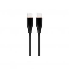 Дата кабель USB-C to USB-C 1.5m 3A Cablexpert (CC-USB2S-CMCM-1.5M-G)