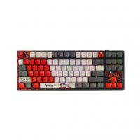 Клавіатура A4Tech Bloody WS87 Naraka Wireless/Bluetooth Black/Red (4711421001113)