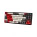 Клавиатура A4Tech Bloody WS87 Naraka Wireless/Bluetooth Black/Red (4711421001113)