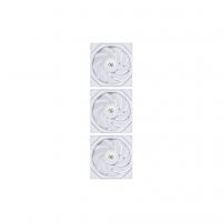 Кулер для корпуса NZXT Reverse TL 120-3, White (G99.12RTL3W.00)