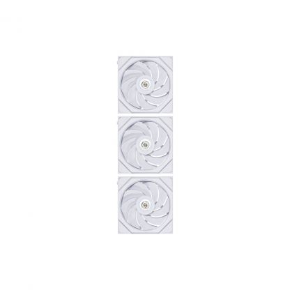 Кулер для корпуса NZXT Reverse TL 120-3, White (G99.12RTL3W.00)