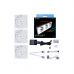 Кулер для корпуса NZXT Reverse TL 120-3, White (G99.12RTL3W.00)