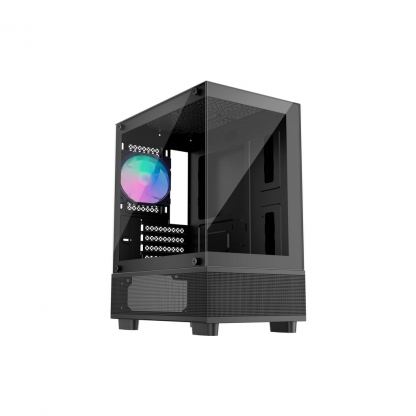 Корпус 1stPlayer Mi2-A-BK-2F7R-1F7