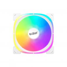 Кулер для корпуса PcCooler EF120 ARGB WH