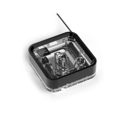 Водоблок Alphacool Core 1 LT Aurora Acrylic - AM4 / AM5 Intel LGA 1700 / LGA 1851 (13886)