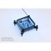 Водоблок Alphacool Core 1 LT Aurora Acrylic - AM4 / AM5 Intel LGA 1700 / LGA 1851 (13886)