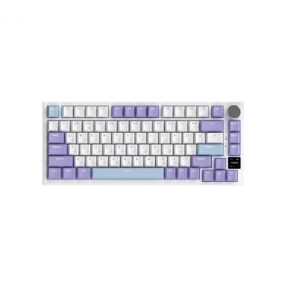 Клавиатура Ajazz AK820 Pro Gift Switch Purple RGB USB/Wireless/Bluetooth UA Purple (AK820PRO-G-PWB)