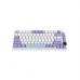 Клавиатура Ajazz AK820 Pro Gift Switch Purple RGB USB/Wireless/Bluetooth UA Purple (AK820PRO-G-PWB)