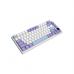 Клавиатура Ajazz AK820 Pro Gift Switch Purple RGB USB/Wireless/Bluetooth UA Purple (AK820PRO-G-PWB)