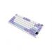 Клавиатура Ajazz AK820 Pro Gift Switch Purple RGB USB/Wireless/Bluetooth UA Purple (AK820PRO-G-PWB)