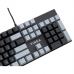 Клавіатура Vinga KBGM-090 LED Blue Switch USB Grey/Black (KBGM-090BL Grey/Black)