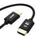 Кабель мультимедийный HDMI M to HDMI M 2.0m V2.0 4K black Armorstandart (ARM69369)