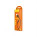 Дата кабель USB 2.0 AM to Micro 5P 1.0m 2A PVC X25 black HOCO (6957531080121)