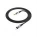 Кабель мультимедійний Lightning to 3.5mm M 1.0m black BOROFONE (6941991108327)