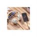 Кабель мультимедійний Lightning to 3.5mm M 1.0m black BOROFONE (6941991108327)