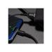 Дата кабель USB 2.0 AM to USB-C 1.0m 2A PVC BX16 black BOROFONE (6957531099475)