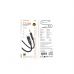 Кабель мультимедийный Lightning to 3.5mm M 1.0m black BOROFONE (6941991117749)