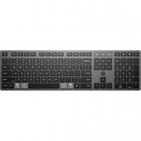 Клавіатура HP 720 Multi-Device Rechargeable Wireless/Bluetooth UA Black (9T5B1AA)