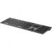 Клавіатура HP 720 Multi-Device Rechargeable Wireless/Bluetooth UA Black (9T5B1AA)