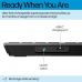 Клавіатура HP 720 Multi-Device Rechargeable Wireless/Bluetooth UA Black (9T5B1AA)