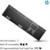 Клавіатура HP 720 Multi-Device Rechargeable Wireless/Bluetooth UA Black (9T5B1AA)