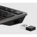 Клавіатура HP 720 Multi-Device Rechargeable Wireless/Bluetooth UA Black (9T5B1AA)