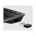 Клавіатура HP 720 Multi-Device Rechargeable Wireless/Bluetooth UA Black (9T5B1AA)