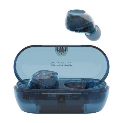 Наушники Sony WF-C710N Glass Blue (WFC710NL.E)