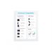 Дата кабель USB-C to USB-C 1.8m nylon 322 black Anker (A81F6G11)